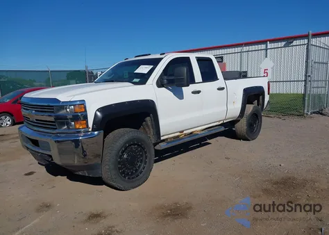 2015 Chevrolet Silverado 2500Hd Wt from USA, damaged, VIN 1GC2KUEG1FZ143186